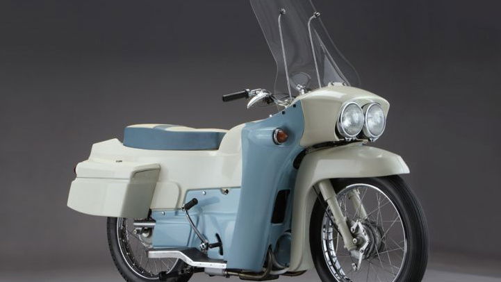 Secret treasure trove of motorbikes discovered after collector’s death